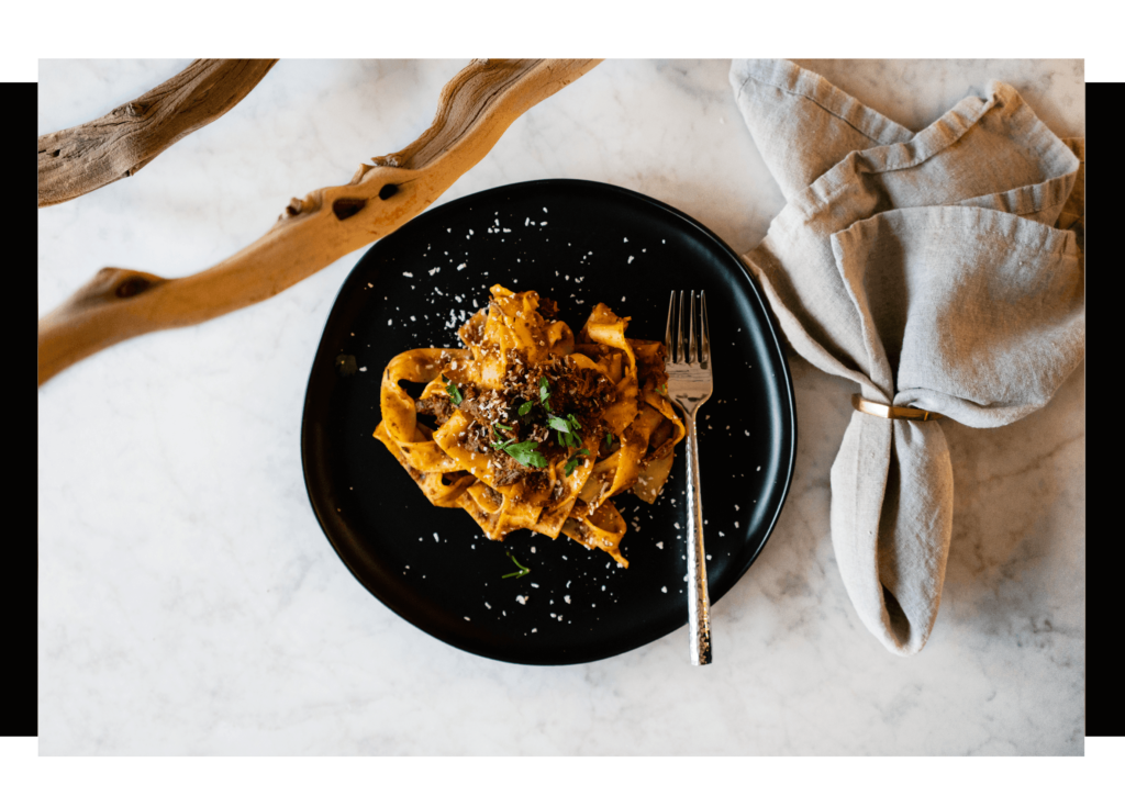 Food Journal: Braised Beef Ragu Parpedelle Recipe