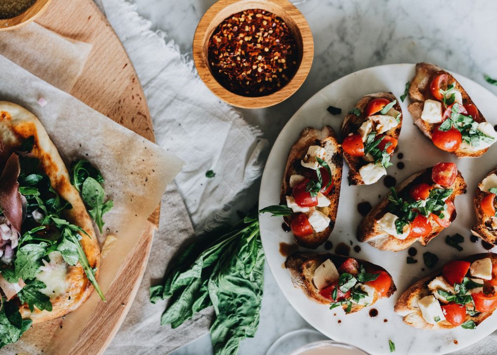 Caprese Bruschetta Recipe