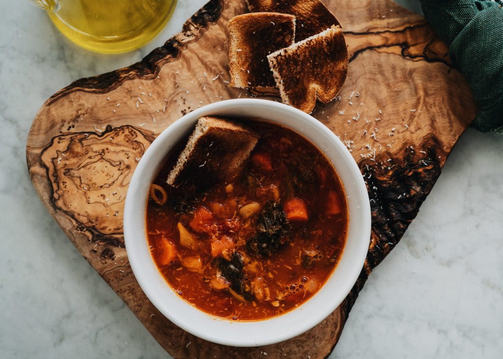 Kale and Bean Soup