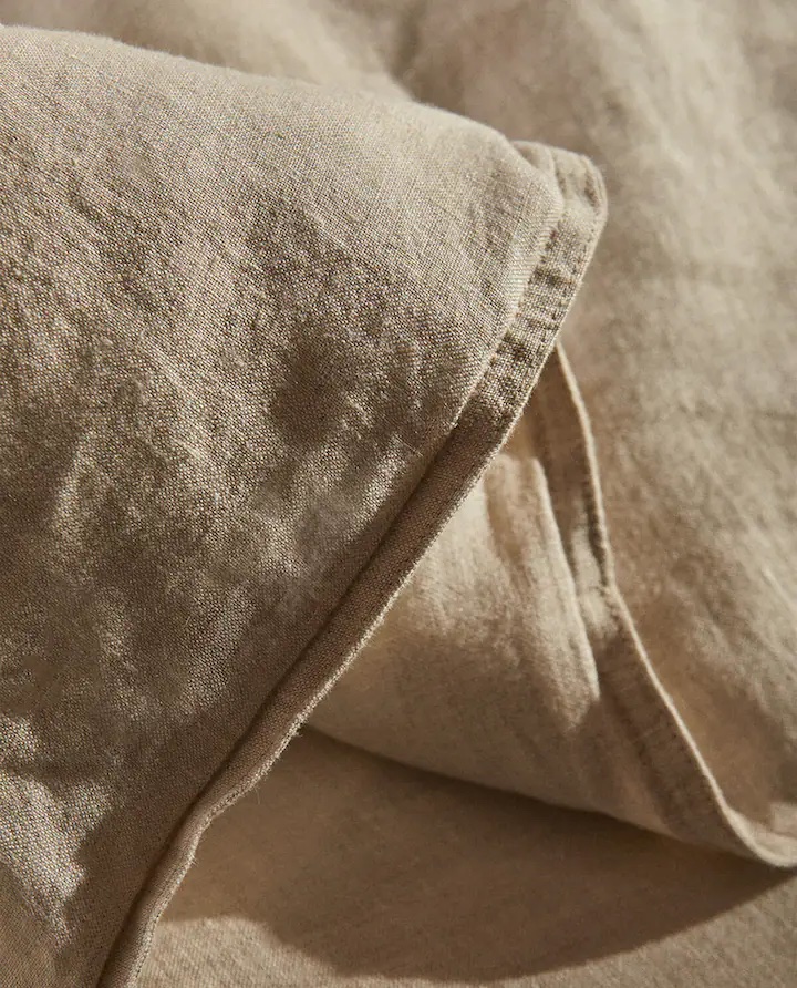 Zara Home_Linen Bedding