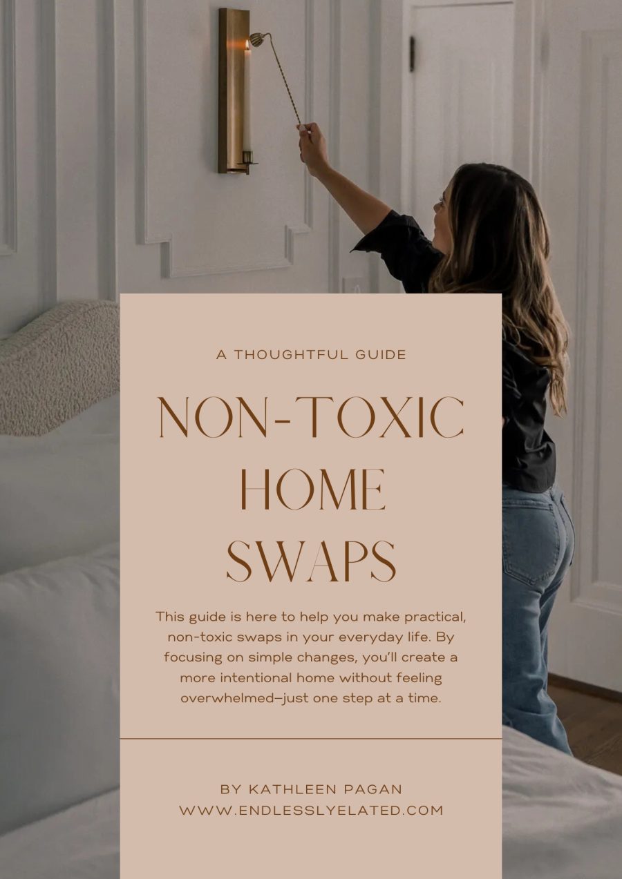 Non-Toxic Home Swaps Guide